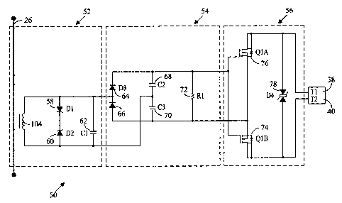 A single figure which represents the drawing illustrating the invention.